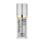 Biopelle Stem Cell Night Cream tube demonstrates targeted overnight hydration for renewed complexion.