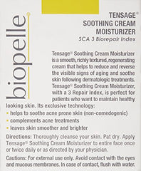 Label close-up highlights SCA Biorepair technology and key ingredients.