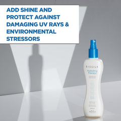 BioSilk Hydrating Therapy after-styling smoothness and frizz control visual