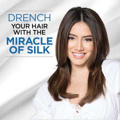 BioSilk Maracuja Oil adds shine to hair for a luminous look