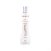 BioSilk Silk Therapy Conditioner bottle closeup highlighting radiance-boosting formula