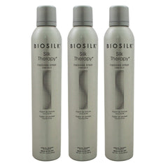 BioSilk Silk Therapy Finishing Spray maintien ferme: brillance durable et démêlage facile