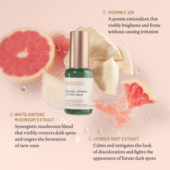 BIOSSANCE serum texture close-up shows lightweight, non-greasy hydration