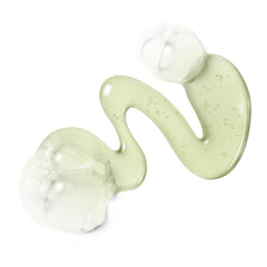 BIOSSANCE squalane amino aloe gel-like texture during daily cleansing