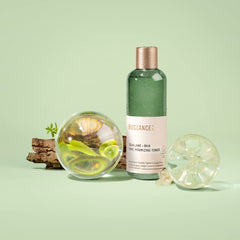 BIOSSANCE Squalane + BHA Toner close-up highlights hydrating formula