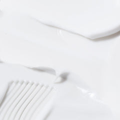 BIOSSANCE Squalane Omega Repair texture close-up illustrating quick absorption