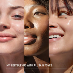 BIOSSANCE Squalane + Zinc sunscreen texture in a non-greasy, nourishing glow.