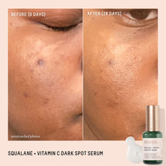 BIOSSANCE serum pump bottle for effortless daily application