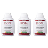 Biota Daily Care Shampoo bottle front showing herbal formula for thinning hair