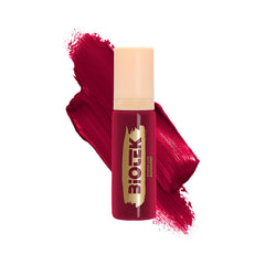 Biotek Bordeaux lip pigment bottle for precise PMU color application on lips.