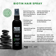 Biotin X Treme Serum – massage capillaire, croissance potentielle