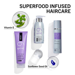 Biotop Professional 19 Pro Silver Shampoo bottle front view for color care