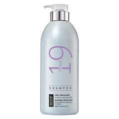 Biotop Professional 19 Pro Silver Shampoo bottle pouring to neutralize brass tones