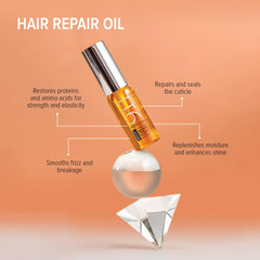 Biotop Professional 911 Quinoa Hair Repair Oil quinoa extract ingredient highlight for strength