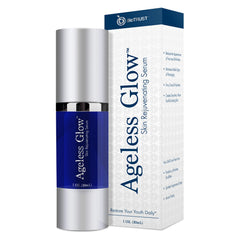 Biotrust Ageless Glow serum bottle ready for daily brightening and hydration