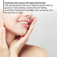 Biotrust Ageless Glow texture being applied shows fast absorption