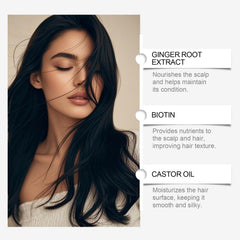 BITYEYE Hair Growth Spray close-up mist delivering lightweight hydration for hair