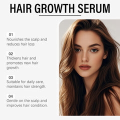 BITYEYE Hair Growth Spray bottle with gentle formula suitable for all hair types