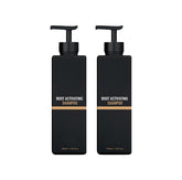 Biuhorey Root Activator Shampoo bottle front view promotes scalp circulation.
