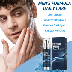BIWQTY 6-in-1 cream spread on skin showing hydration.