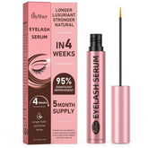 Biysber Lash Serum bottle close-up showing premium vegan formula for daily lash care