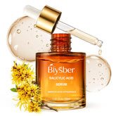 BIYSBER serum bottle with pump for easy application and pore care.