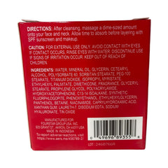 Bizzico b.pure moisturizer application on skin with dewy finish