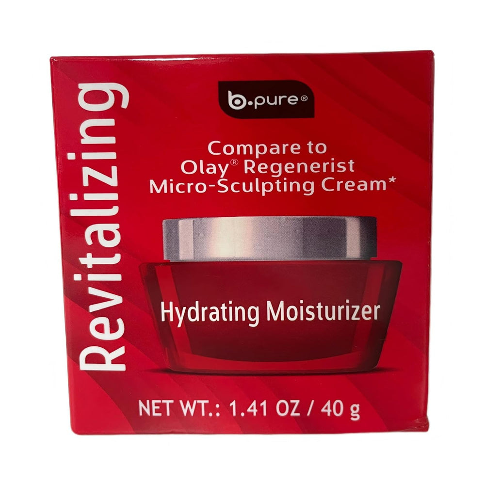 Bizzico b.pure revitalizing moisturizer jar close-up for deep hydration