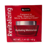 Bizzico b.pure revitalizing moisturizer jar close-up for deep hydration
