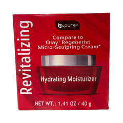 Bizzico b.pure revitalizing moisturizer jar close-up for deep hydration