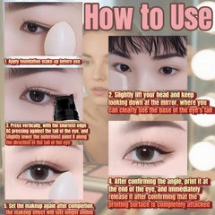 Black gel eyeliner delivers deep, vivid color.