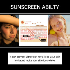 Creamy texture of Black Girl Sunscreen showing SPF 30 protection for melanin-rich skin