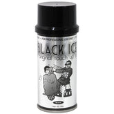The Black Ice Original Touch Up Spray 4oz bottle highlights crisp hairline and even tone.