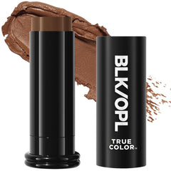 Black Opal foundation stick packaging highlights premium design for quick on-the-go coverage.