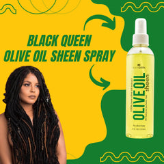 Black Queen Loc-Safe spray mist for easy daily refresh on dreadlocks.