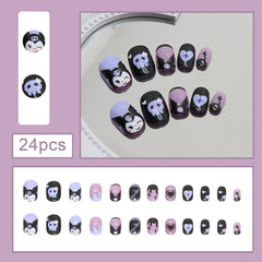 Black Rabbit double-side glue stickers for secure adhesion.