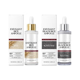 Black Rice Exfoliant bottle pour for easy, gentle application.