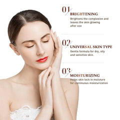 Black Rice Exfoliant packaging box highlights vegan formula.