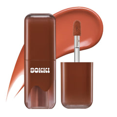 BLACK ROUGE Glow Bokki Tint GB09 Rice Beige bottle shows glossy, long-lasting color.