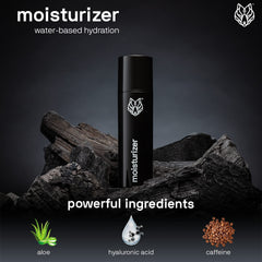 Black Wolf aloe vera moisture provides refreshing skin after cleansing