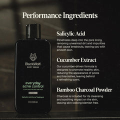 Two-pack Black Wolf packaging for convenient daily grooming