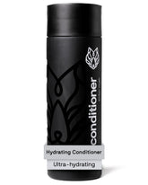 Black Wolf Everyday Conditioner bottle to soften and smooth hair.