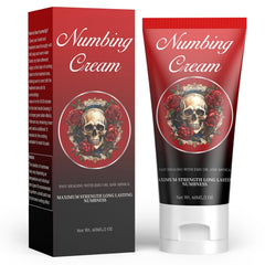 BlackCaves Numbing Cream 60ml bottle for long-lasting relief.