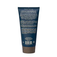 Blackstone scrub with rich foam for smooth exfoliation during use.
