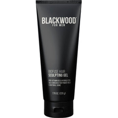 Blackwood For Men BioFuse gel bottle with long-lasting hold and natural vegan formula.