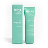 BLDG ACTIVE Active Skin Repair SPF 50 bottle shows daily mineral sunscreen protection.