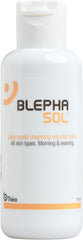 Blephasol Lotion squirt-top bottle for easy, no rinse use.