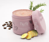 BLEST Professional Hair Care Arabica Coffee Hair Mask jar for deep conditioning and frizz control.