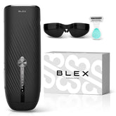 Blex laser hair removal device front view for at-home convenience and professional-like care.