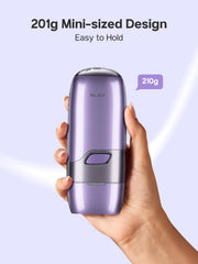 Blex TurboTech targets hair follicles for smoother skin over time.